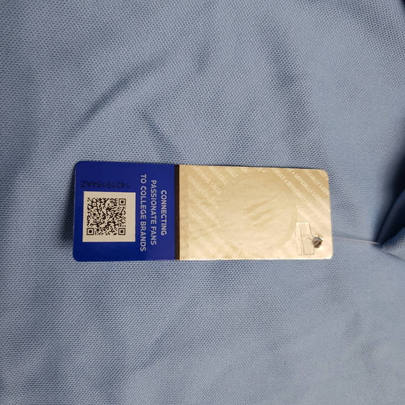 Jordan Jumpman UNC Tarheels Football Jersey - Picture 8 of 8